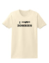 I Bazooka Zombies - Funny Apocalypse Womens T-Shirt-Womens T-Shirt-TooLoud-Natural-X-Small-Davson Sales