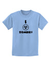 I Biohazard Zombies - Apocalypse Childrens T-Shirt-Childrens T-Shirt-TooLoud-Light-Blue-X-Small-Davson Sales