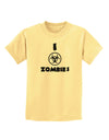 I Biohazard Zombies - Apocalypse Childrens T-Shirt-Childrens T-Shirt-TooLoud-Daffodil-Yellow-X-Small-Davson Sales