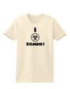 I Biohazard Zombies - Apocalypse Womens T-Shirt-Womens T-Shirt-TooLoud-Natural-X-Small-Davson Sales