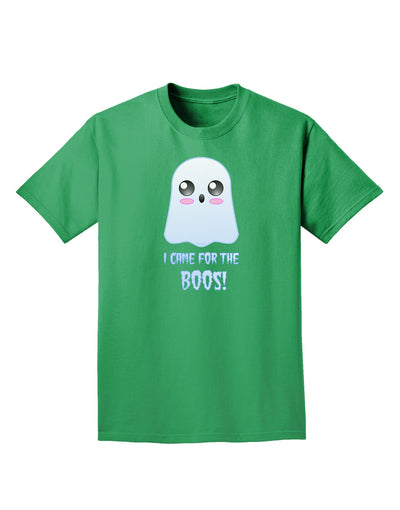 I Came for the Boos - Halloween Adult Dark T-Shirt-Mens T-Shirt-TooLoud-Kelly-Green-Small-Davson Sales