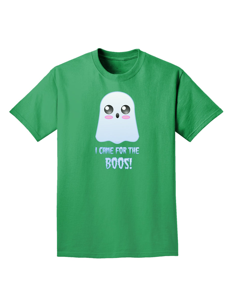 I Came for the Boos - Halloween Adult Dark T-Shirt-Mens T-Shirt-TooLoud-Purple-Small-Davson Sales