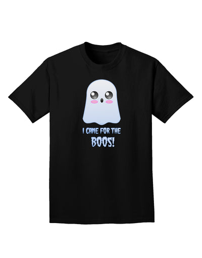 I Came for the Boos - Halloween Adult Dark T-Shirt-Mens T-Shirt-TooLoud-Black-Small-Davson Sales