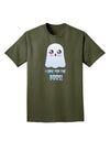 I Came for the Boos - Halloween Adult Dark T-Shirt-Mens T-Shirt-TooLoud-Military-Green-Small-Davson Sales