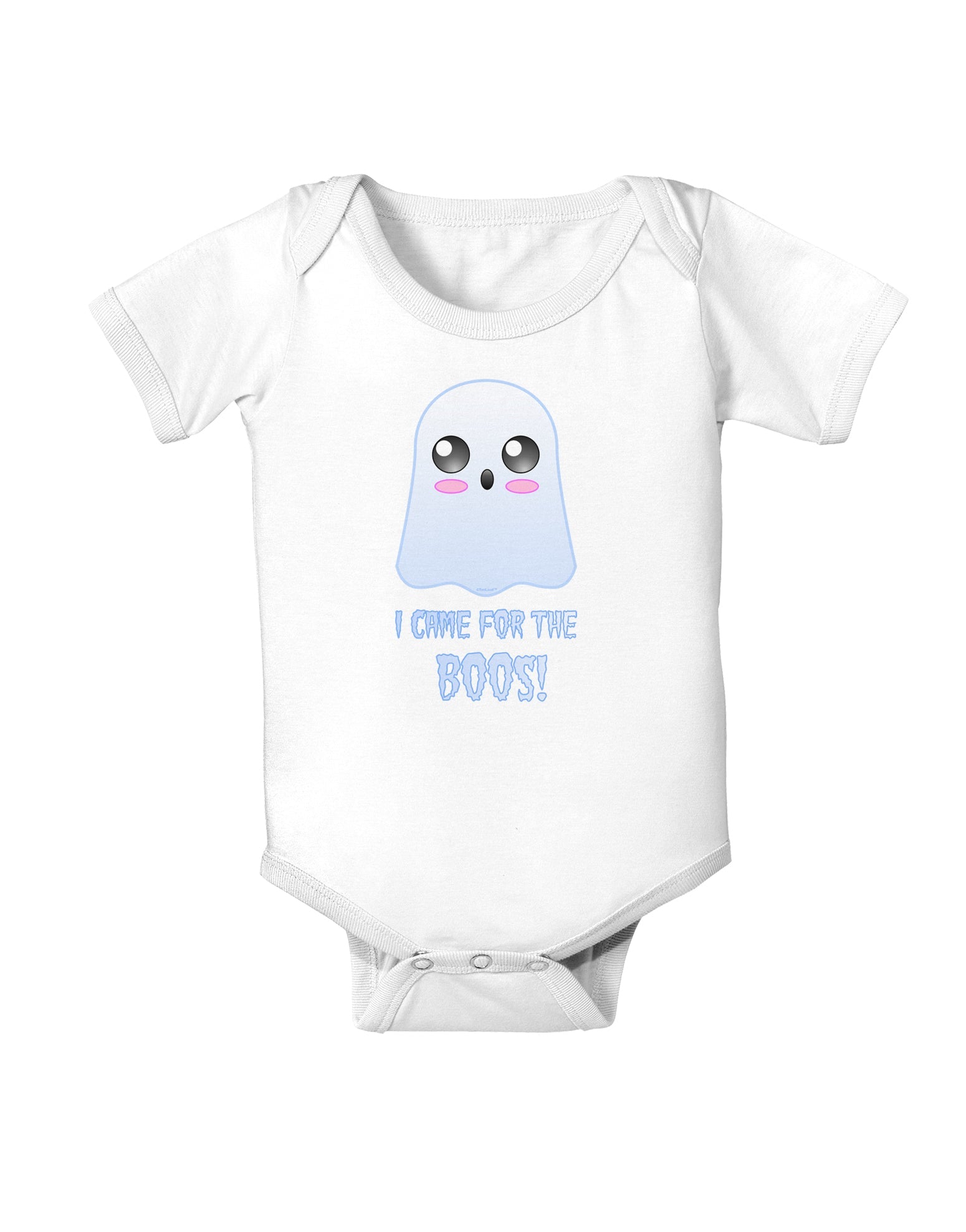 I Came for the Boos - Halloween Baby Romper Bodysuit-Baby Romper-TooLoud-White-06-Months-Davson Sales
