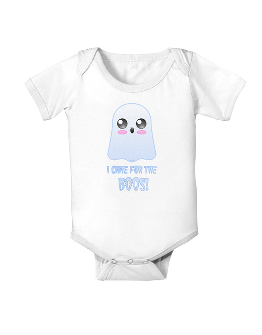I Came for the Boos - Halloween Baby Romper Bodysuit-Baby Romper-TooLoud-White-06-Months-Davson Sales