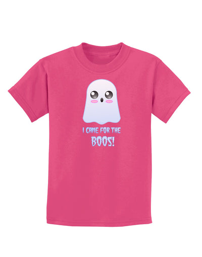 I Came for the Boos - Halloween Childrens Dark T-Shirt-Childrens T-Shirt-TooLoud-Sangria-X-Small-Davson Sales