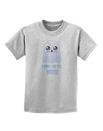 I Came for the Boos - Halloween Childrens T-Shirt-Childrens T-Shirt-TooLoud-AshGray-X-Small-Davson Sales