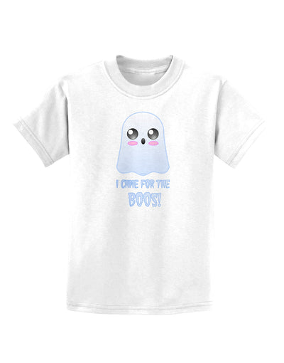 I Came for the Boos - Halloween Childrens T-Shirt-Childrens T-Shirt-TooLoud-White-X-Small-Davson Sales