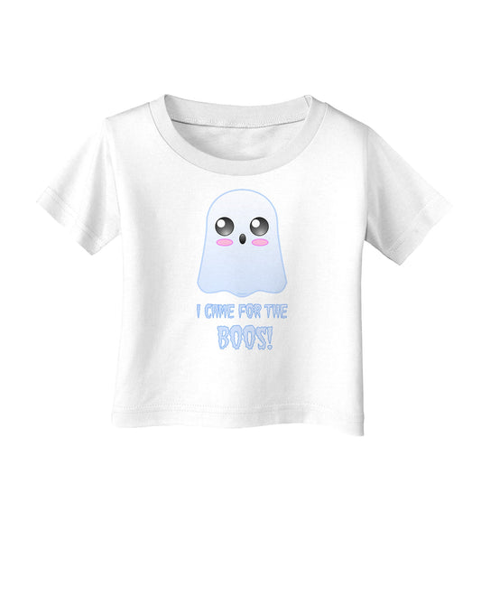 I Came for the Boos - Halloween Infant T-Shirt-Infant T-Shirt-TooLoud-White-06-Months-Davson Sales