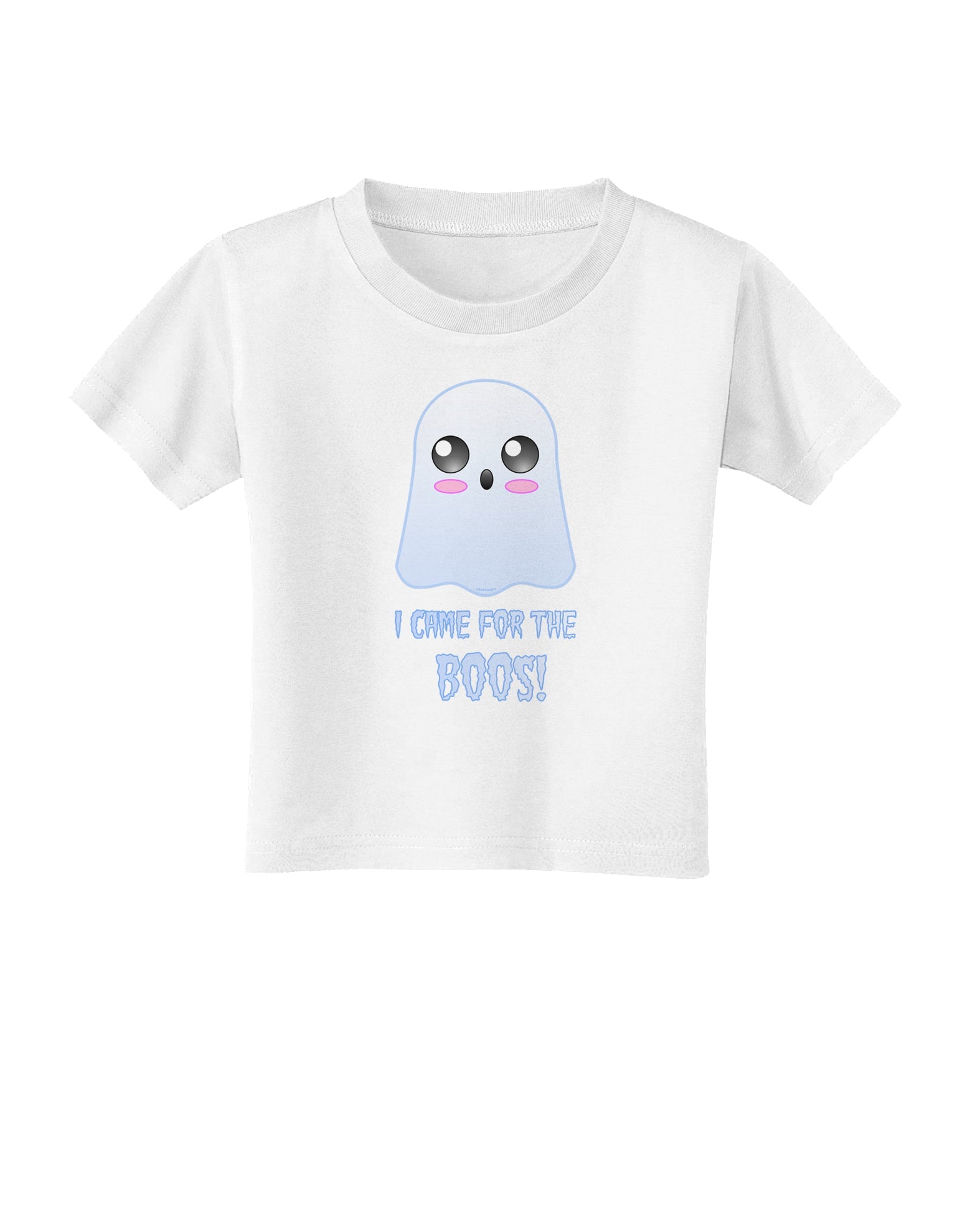 I Came for the Boos - Halloween Toddler T-Shirt-Toddler T-Shirt-TooLoud-White-2T-Davson Sales