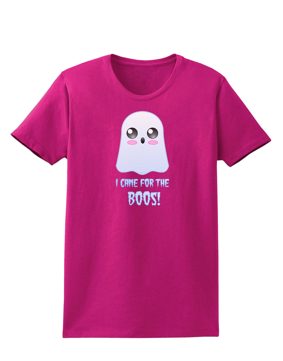 I Came for the Boos - Halloween Womens Dark T-Shirt-Womens T-Shirt-TooLoud-Black-X-Small-Davson Sales