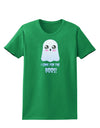 I Came for the Boos - Halloween Womens Dark T-Shirt-Womens T-Shirt-TooLoud-Kelly-Green-X-Small-Davson Sales