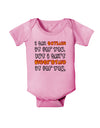 I Can Explain It For You Baby Romper Bodysuit-Baby Romper-TooLoud-Pink-06-Months-Davson Sales