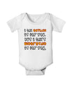 I Can Explain It For You Baby Romper Bodysuit-Baby Romper-TooLoud-White-06-Months-Davson Sales