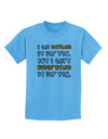 I Can Explain It For You Childrens T-Shirt-Childrens T-Shirt-TooLoud-Aquatic-Blue-X-Small-Davson Sales