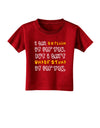 I Can Explain It For You Toddler T-Shirt Dark-Toddler T-Shirt-TooLoud-Red-2T-Davson Sales