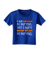 I Can Explain It For You Toddler T-Shirt Dark-Toddler T-Shirt-TooLoud-Royal-Blue-2T-Davson Sales