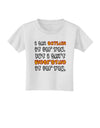 I Can Explain It For You Toddler T-Shirt-Toddler T-Shirt-TooLoud-White-2T-Davson Sales