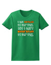 I Can Explain It For You Womens Dark T-Shirt-TooLoud-Kelly-Green-X-Small-Davson Sales