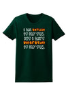 I Can Explain It For You Womens Dark T-Shirt-TooLoud-Forest-Green-Small-Davson Sales