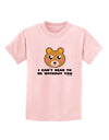 I Can't Bear To Be Without You - Cute Bear Childrens T-Shirt by TooLoud-Childrens T-Shirt-TooLoud-PalePink-X-Small-Davson Sales