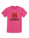 I Can't Bear To Be Without You - Cute Bear Childrens T-Shirt by TooLoud-Childrens T-Shirt-TooLoud-Sangria-X-Small-Davson Sales