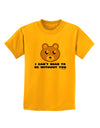 I Can't Bear To Be Without You - Cute Bear Childrens T-Shirt by TooLoud-Childrens T-Shirt-TooLoud-Gold-X-Small-Davson Sales
