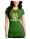 I Can't Bear To Be Without You - Cute Bear Juniors Crew Dark T-Shirt by TooLoud-T-Shirts Juniors Tops-TooLoud-Kiwi-Green-Juniors Fitted X-Small-Davson Sales