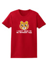 I Can't Bear To Be Without You - Cute Bear Womens Dark T-Shirt by TooLoud-Womens T-Shirt-TooLoud-Red-X-Small-Davson Sales