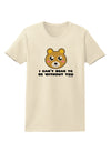 I Can't Bear To Be Without You - Cute Bear Womens T-Shirt by TooLoud-Womens T-Shirt-TooLoud-Natural-X-Small-Davson Sales