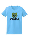 I Can't Bear To Be Without You - Cute Bear Womens T-Shirt by TooLoud-Womens T-Shirt-TooLoud-Aquatic-Blue-X-Small-Davson Sales