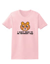 I Can't Bear To Be Without You - Cute Bear Womens T-Shirt by TooLoud-Womens T-Shirt-TooLoud-PalePink-X-Small-Davson Sales