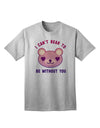 I Can't Bear to be Without You Adult T-Shirt-Mens T-Shirt-TooLoud-AshGray-Small-Davson Sales