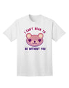 I Can't Bear to be Without You Adult T-Shirt-Mens T-Shirt-TooLoud-White-Small-Davson Sales