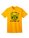 I Can't Bear to be Without You Blue Adult T-Shirt-Mens T-Shirt-TooLoud-Gold-Small-Davson Sales