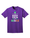 I Can't Keep Calm I'm Irish Adult Dark T-Shirt-Mens T-Shirt-TooLoud-Purple-Small-Davson Sales