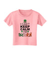 I Can't Keep Calm I'm Irish Toddler T-Shirt-Toddler T-Shirt-TooLoud-Candy-Pink-2T-Davson Sales