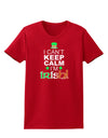 I Can't Keep Calm I'm Irish Womens Dark T-Shirt-TooLoud-Red-X-Small-Davson Sales