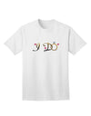 I Do - Bride Adult T-Shirt-unisex t-shirt-TooLoud-White-Small-Davson Sales