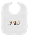 I Do - Bride Baby Bib