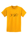 I Do - Bride Childrens T-Shirt-Childrens T-Shirt-TooLoud-Gold-X-Small-Davson Sales