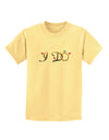 I Do - Bride Childrens T-Shirt-Childrens T-Shirt-TooLoud-Daffodil-Yellow-X-Small-Davson Sales