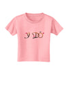 I Do - Bride Toddler T-Shirt-Toddler T-Shirt-TooLoud-Candy-Pink-2T-Davson Sales