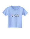 I Do - Bride Toddler T-Shirt-Toddler T-Shirt-TooLoud-Aquatic-Blue-2T-Davson Sales