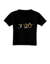 I Do - Bride Toddler T-Shirt Dark-Toddler T-Shirt-TooLoud-Black-2T-Davson Sales