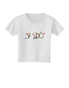 I Do - Bride Toddler T-Shirt-Toddler T-Shirt-TooLoud-White-2T-Davson Sales