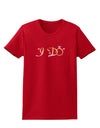 I Do - Bride Womens Dark T-Shirt-TooLoud-Red-X-Small-Davson Sales