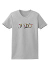 I Do - Bride Womens T-Shirt-Womens T-Shirt-TooLoud-AshGray-X-Small-Davson Sales