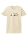 I Do - Bride Womens T-Shirt-Womens T-Shirt-TooLoud-Natural-X-Small-Davson Sales